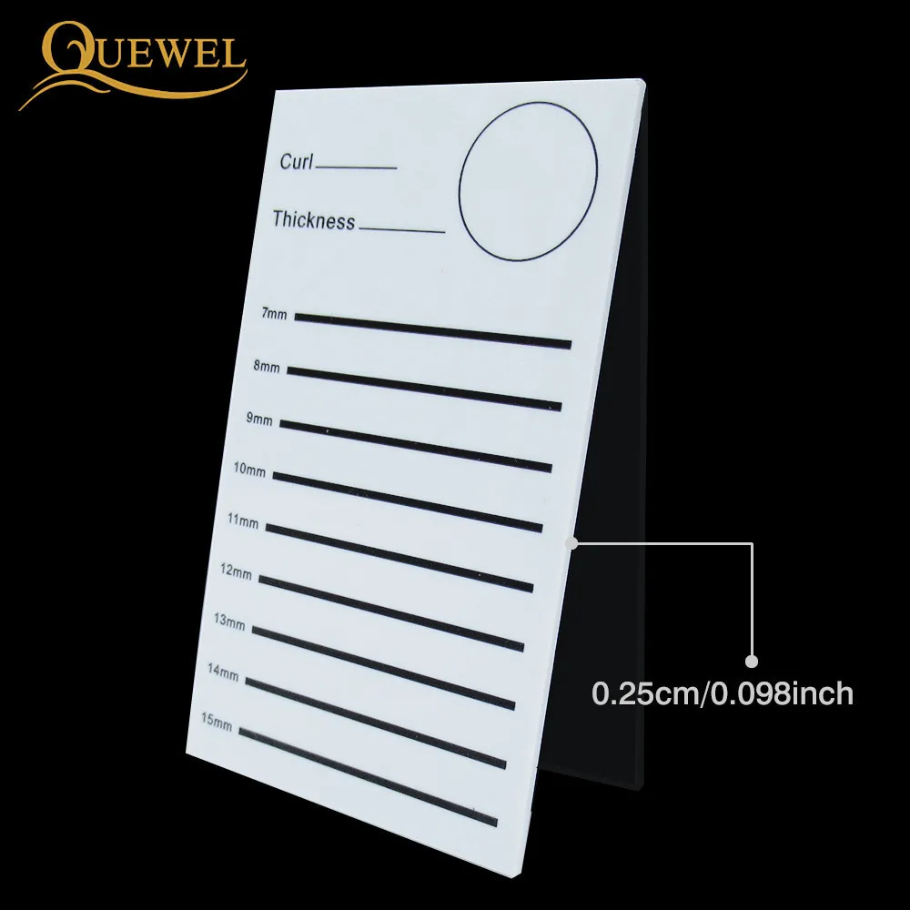 Акриловая Палетка для ресниц наращивания инструмент композитная пластиковая