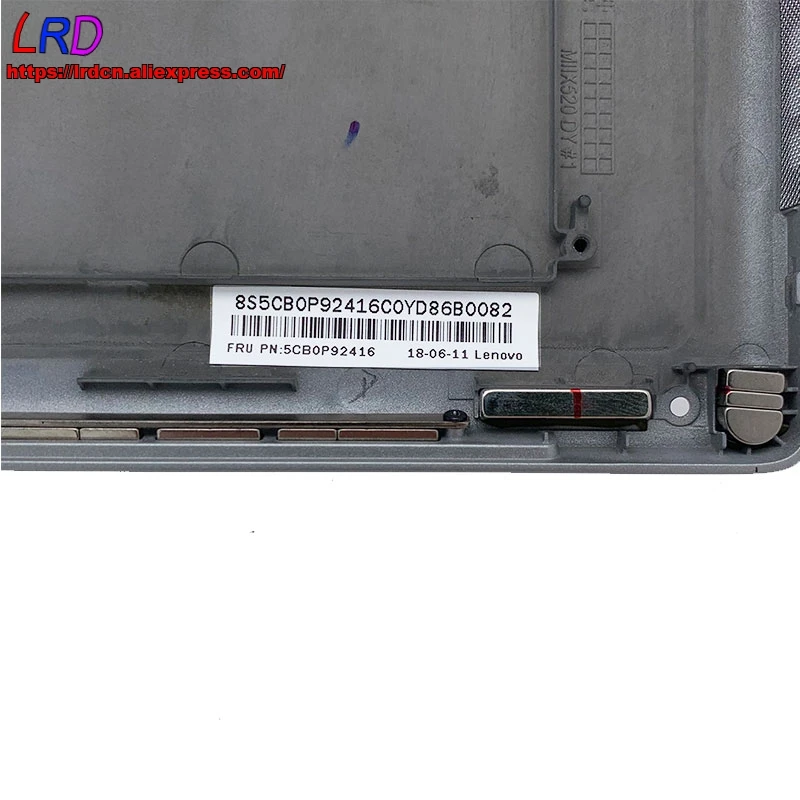 Новинка оригинальная верхняя крышка LRD задняя ЖК дисплея для Lenovo Miix 520 12 12IKB (тип