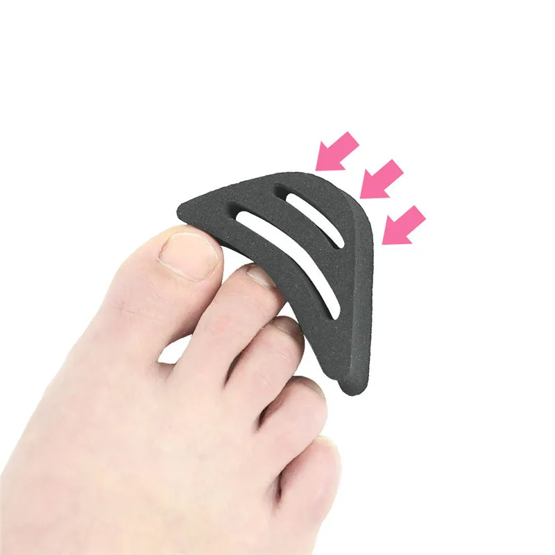 ZUOFILY 1 пара для переднего отдела стопы вставленная подстилка Для женщин на