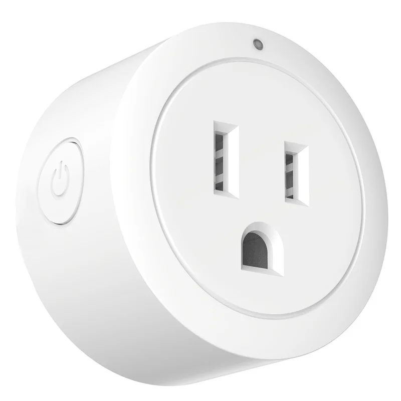 Беспроводной Умный домашний выключатель с Wi Fi умная розетка дистанционным