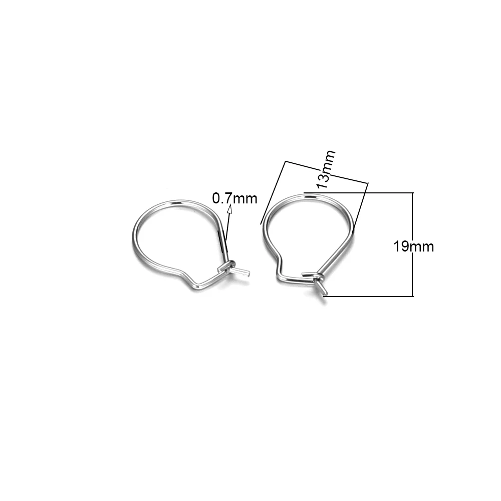 Серьги в форме тыквы Semitree 50 шт./лот из нержавеющей стали креативные серьги крючок