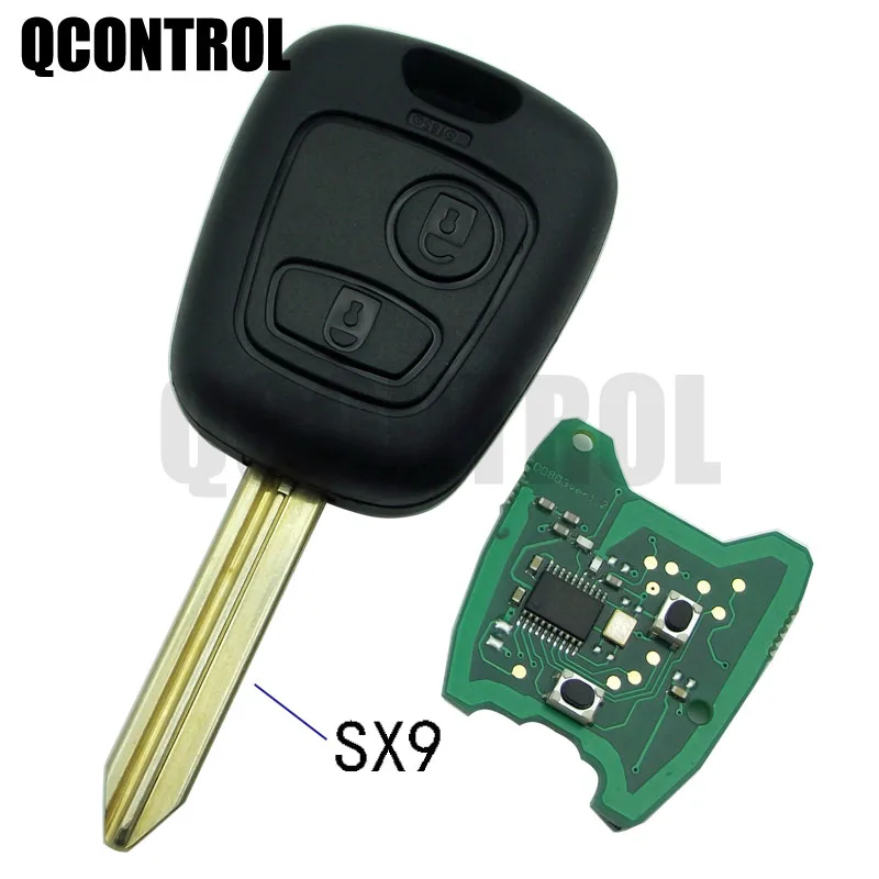 Пульт дистанционного управления QCONTROL для автомобиля сделай сам CITROEN BERLINGO 2002-2008