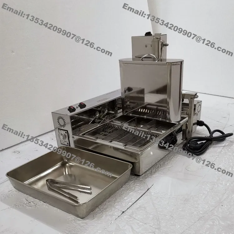 Электрическая автоматическая фритюрница из нержавеющей стали 4 шт./ряд 110 В 220 |