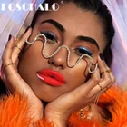 Солнцезащитные очки в стиле стимпанк для мужчин и украшения для очков