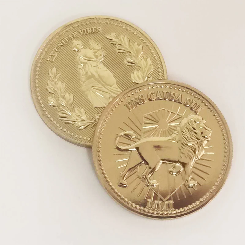 Джон фитиль Койн Континентальный отель косплей Кеану ривс металлическая