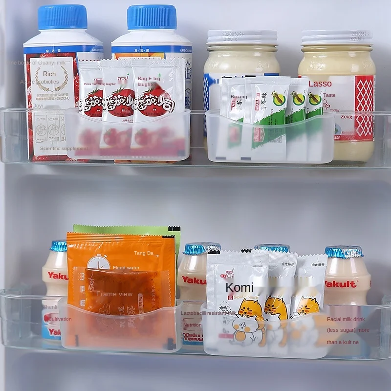 Контейнер для приправ в холодильнике контейнер хранения кухонного соуса