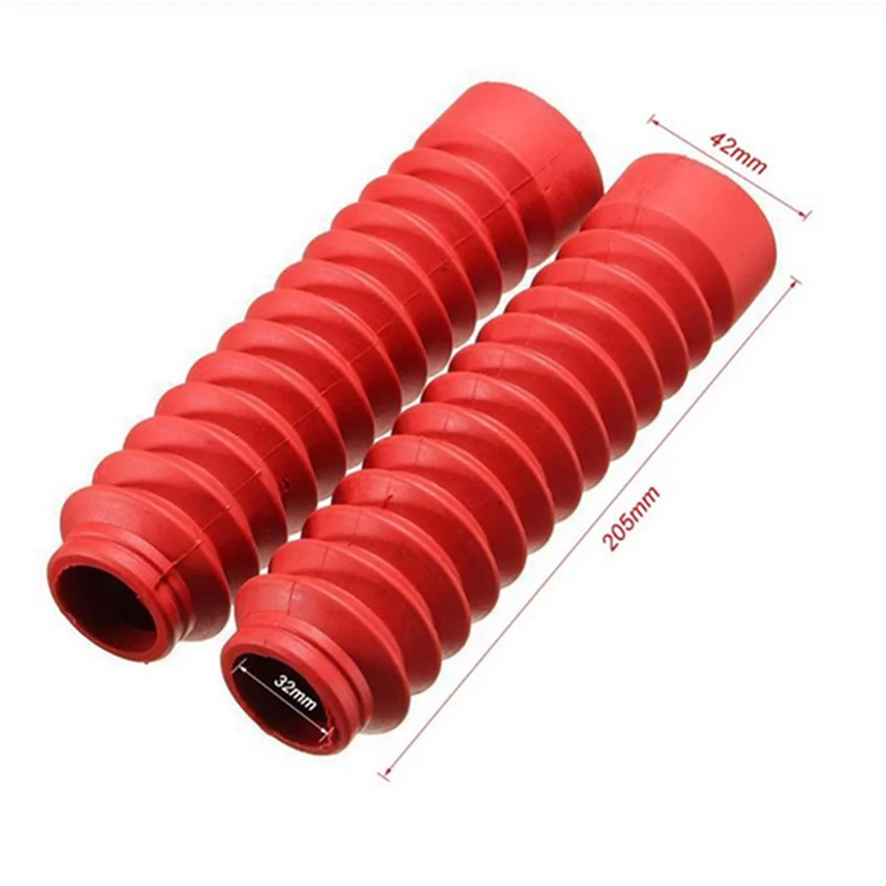 

For Honda Rubber Sleeve 83-84 ATC185S ATC200 Red Dustproof ATC200M 30mm