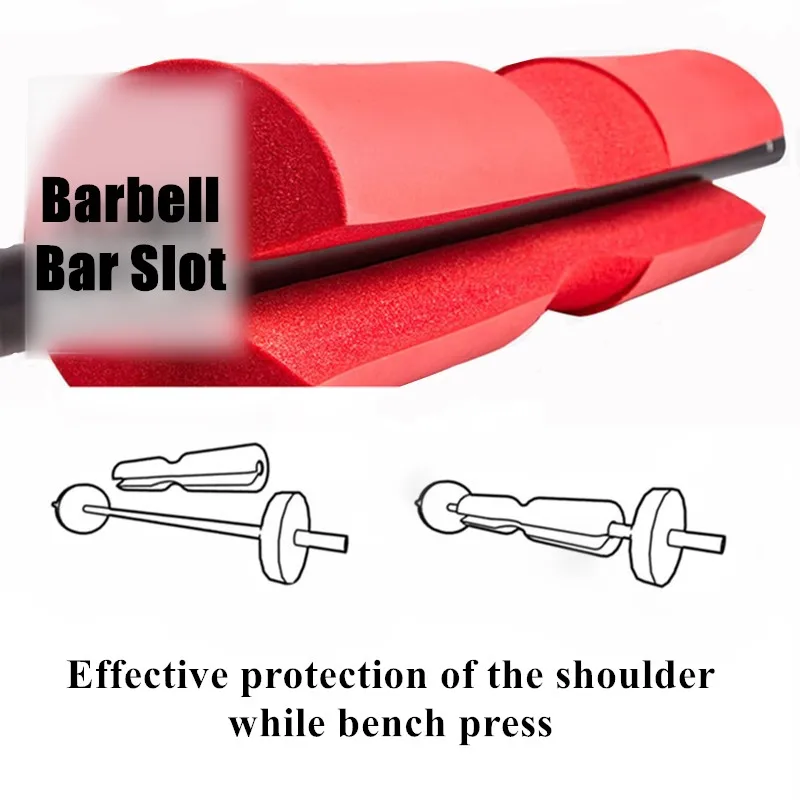 Губка штанги для тренажерного зала расширитель грифа подтягивания тяжелая