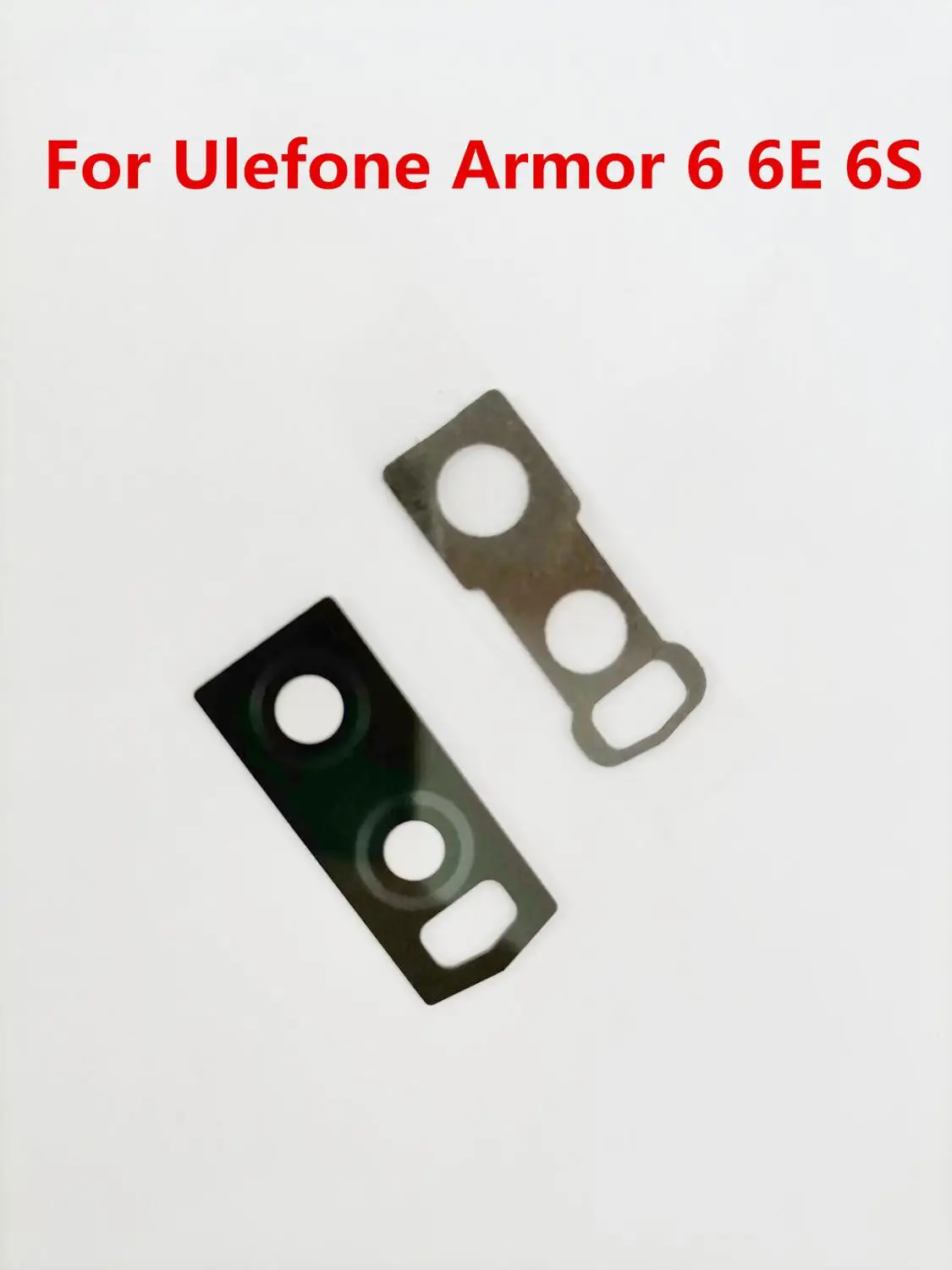 

New Original For Ulefone armor 6 6E 6S New Original Back Rear Camera Lens Glass Cover