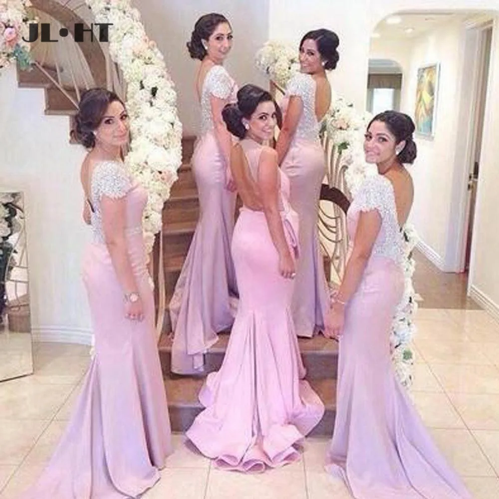 Оптовая цена элегантные платья подружки невесты длинное платье с аппликацией из