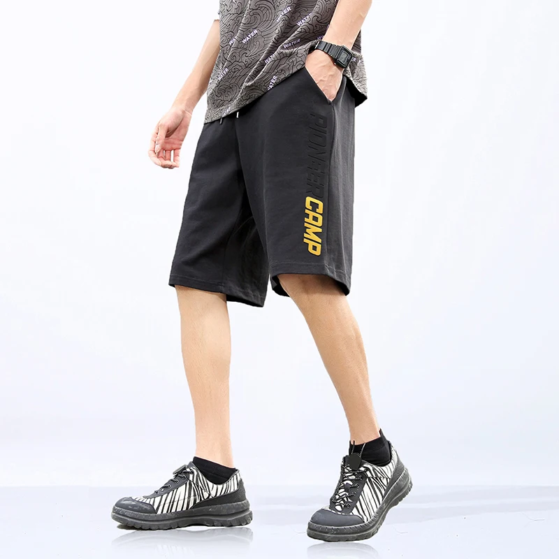 Пионерский лагерь Новые летние шорты брендовая мужская одежда solid бермуды Шорты