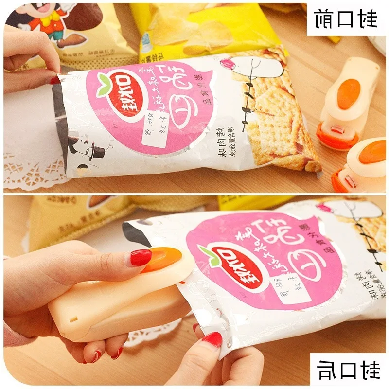 

Kitchen Accessories Tools Mini Portable Food Clip Heat Sealing Machine Sealer Home Snack Bag Sealer Kitchen Utensils Gadget Item