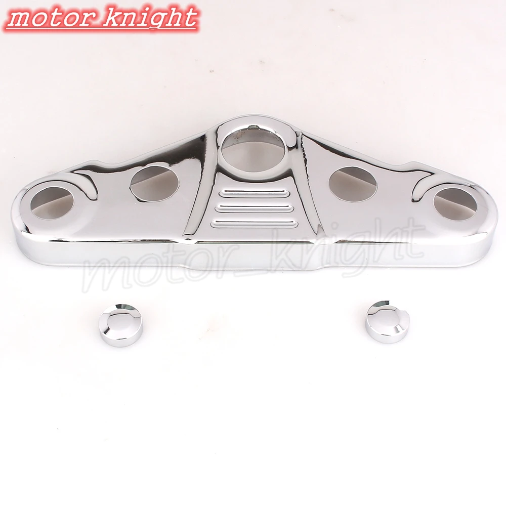 Новый тройной верхний чехол на дерево для HOndA 2003 2009 VTX1300 R S T & 2004 2008 C|triple tree|honda triple