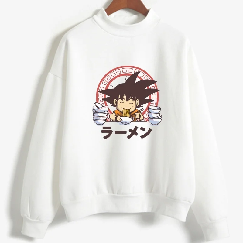 Белый Мужская Повседневная Мужская/Женская толстовка Dragon Ball Z DBZ Saiyan Ra Мужской пуловер из хлопка с длинным рукавом с капюшоном унисекс - Цвет: Белый