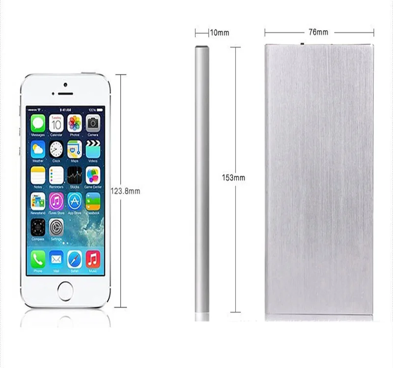 Внешний аккумулятор 30000 мАч тонкий USB внешний для смартфона|Внешние аккумуляторы|