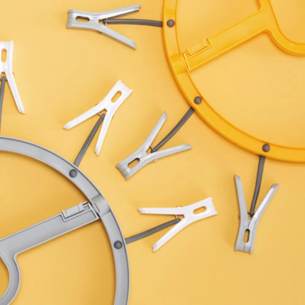 

Round Drying Rack Space Saving Fashion Thicken Multifunction Bathroom Home Rack Underwear Drying Hanger Peg Home Products