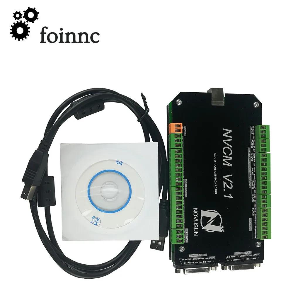 USB-интерфейс Mach3 ЧПУ контроллер движения NVCM 3/4/5 /6 осей Плата контроля для гравера |