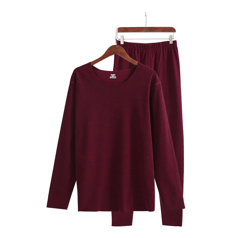 

New Cationic Autumn Clothes Long Trousers Women's Suits for Men and Women Without Trace Heating German Velvet Thermal Underwear