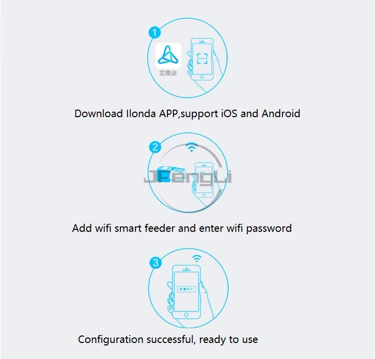 Ilonda Интеллектуальный Wi-Fi приложение кормушка для рыб автоматический орган умное управление аквариумный аквариум автоматическое устройство подачи сроки подачи