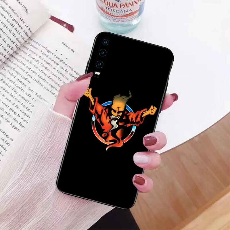 HPCHCJHM Thunderdome Hardcore Wizard Мягкий силиконовый чехол для телефона Huawei P40 P30 P20 lite Pro Mate 20 P