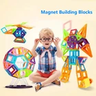 Магнитный конструктор мини-размера, магнитные строительные блоки, аксессуары, обучающий конструктор сделай сам, головоломки, игры, игрушки для детей, подарок
