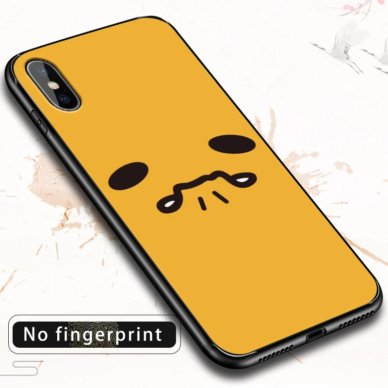 Чехол для телефона iphone 11 Pro Max XR XS MAX X Lazy egg Apple 8 7 6 5S s Plus Силиконовый ТПУ