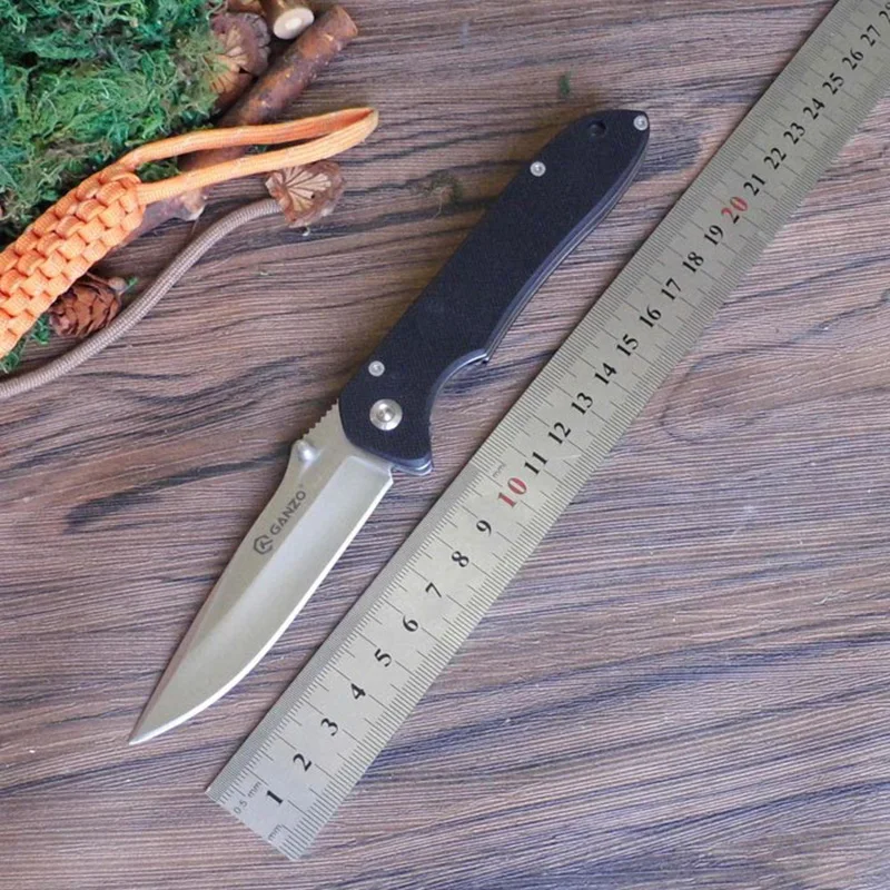 Складной нож Ganzo F714 G714 BRD4116 G10 с ручкой походный инструмент для выживания