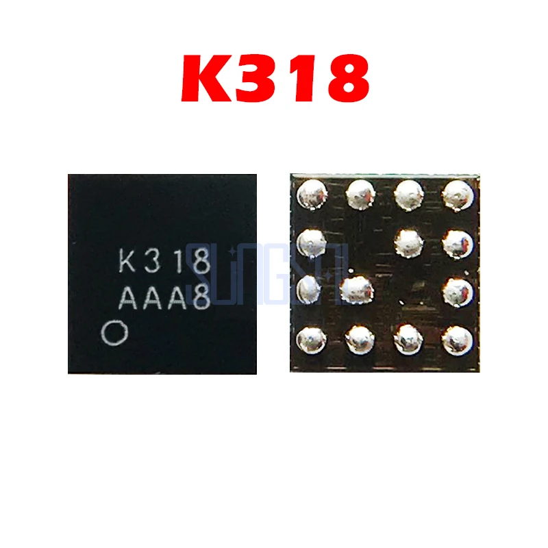 

2 шт./лот K318 новый оригинальный для hongmi 4A note4x audio IC 14 контактов