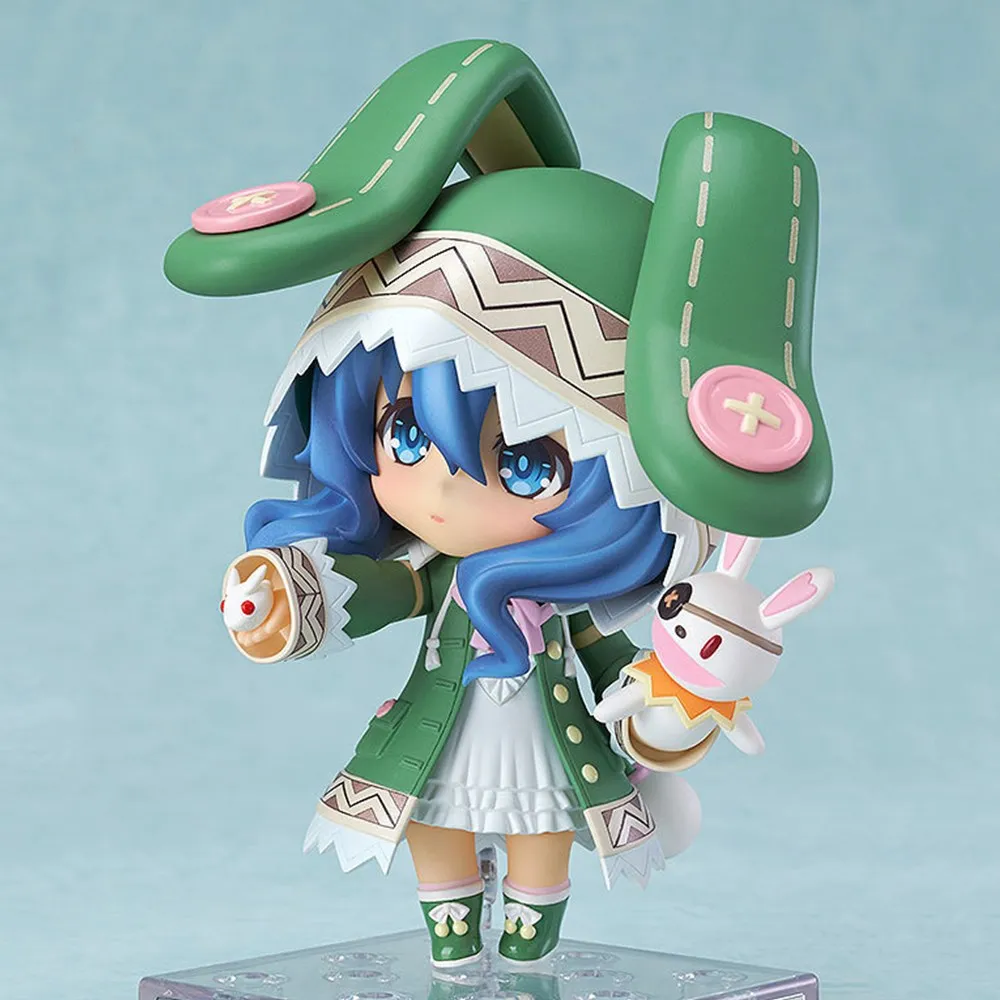 

Date A Live Anime Figures Himekawa Yoshino #395 Hermit PVC Toys Girl Doll Action Figurine Model Collection Changable Brinquedos