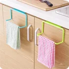 Кухонный органайзер, 4 цвета, вешалка для полотенец, подвесной держатель, вешалка для шкафа в ванной комнате, полка для кухонных принадлежностей