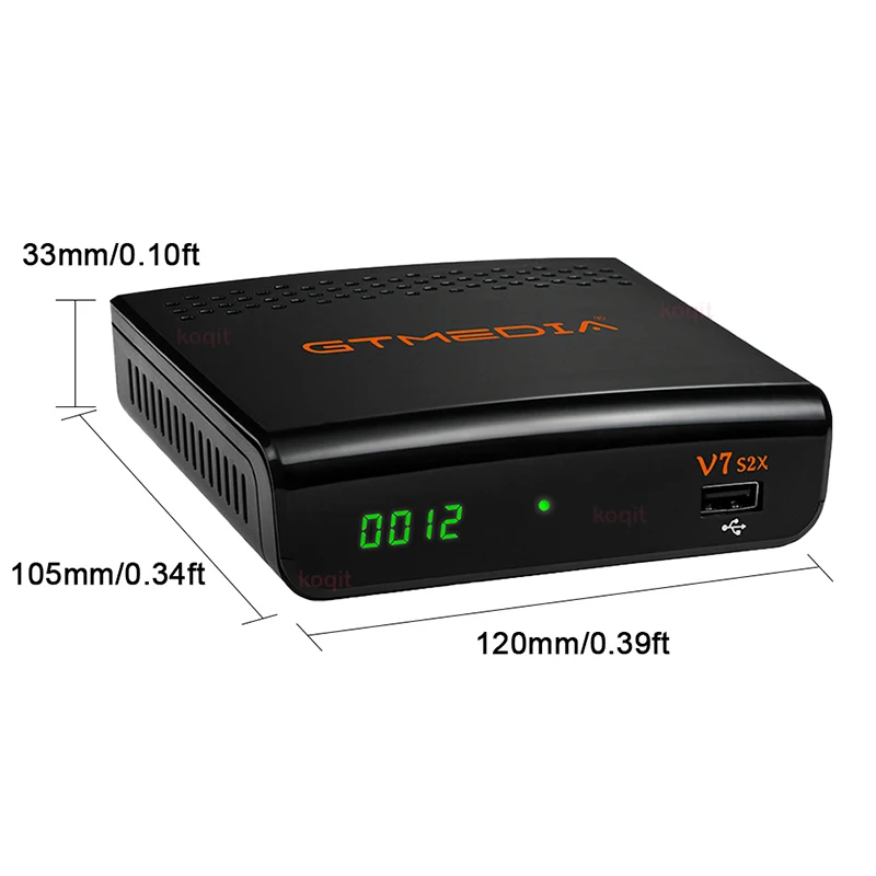 FTA 1080P Gtmedia v7 s2x женский спутниковый ресивер с usb wifi gtmedia v7s2x цифровой обновление Freesat