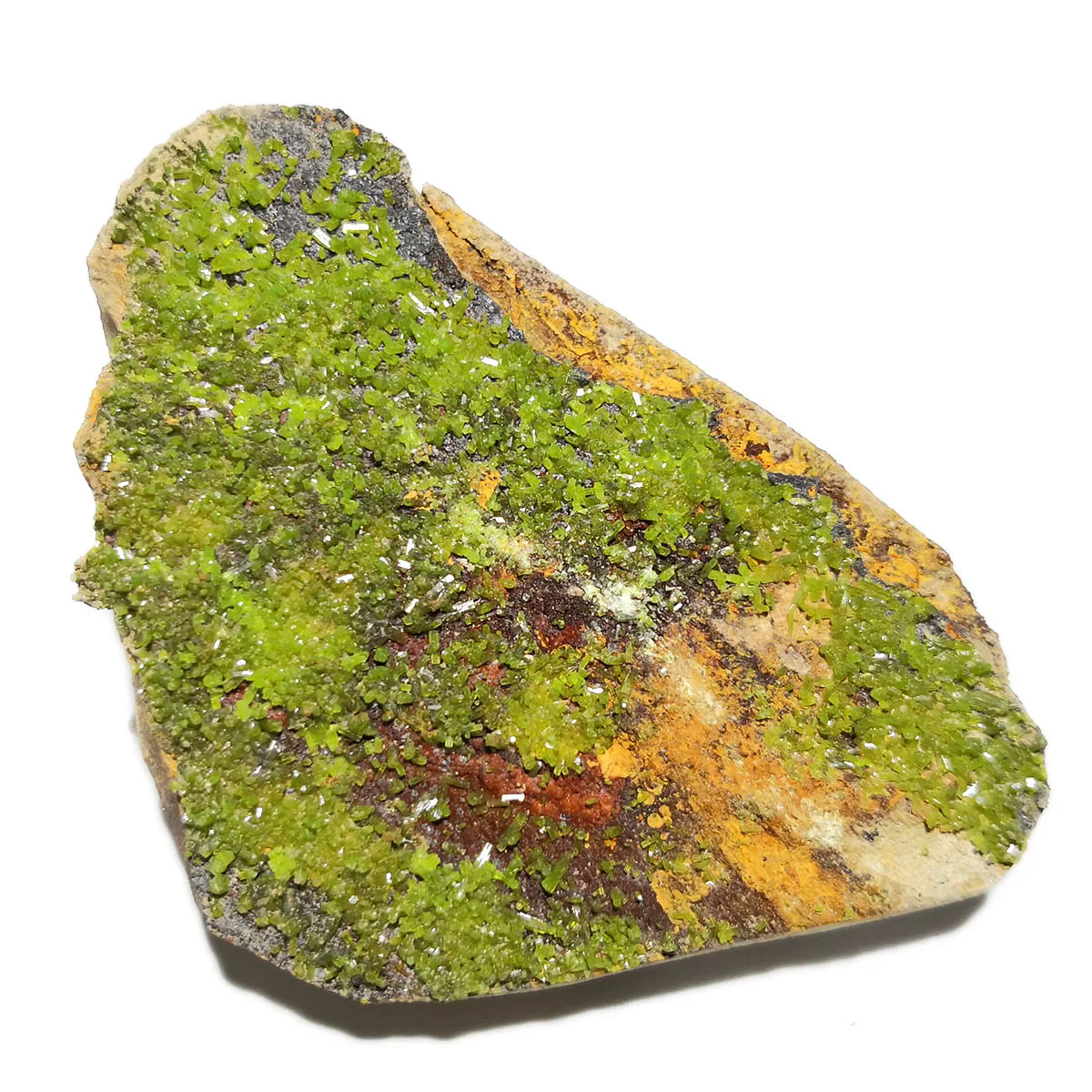 

101g A1-4b высокое качество натуральный пироморфит образцы минералов Rare коллекции подарочные украшения из провинции Гуанси, Китай (материк)