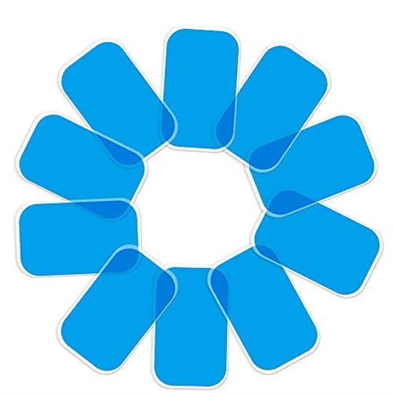 

2021 Hot EMS Gel Pads, EMS ABS Replacement Pads,Electrodes Gel Replacement Pads