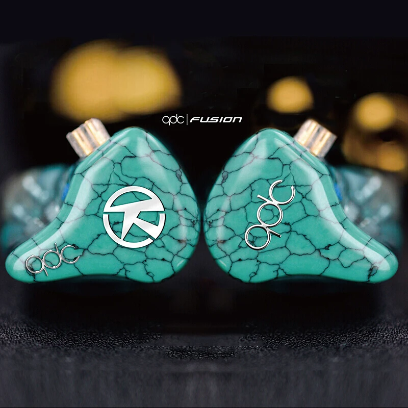 Внутриканальные наушники QDC сбалансированные арматурные динамические гибридные