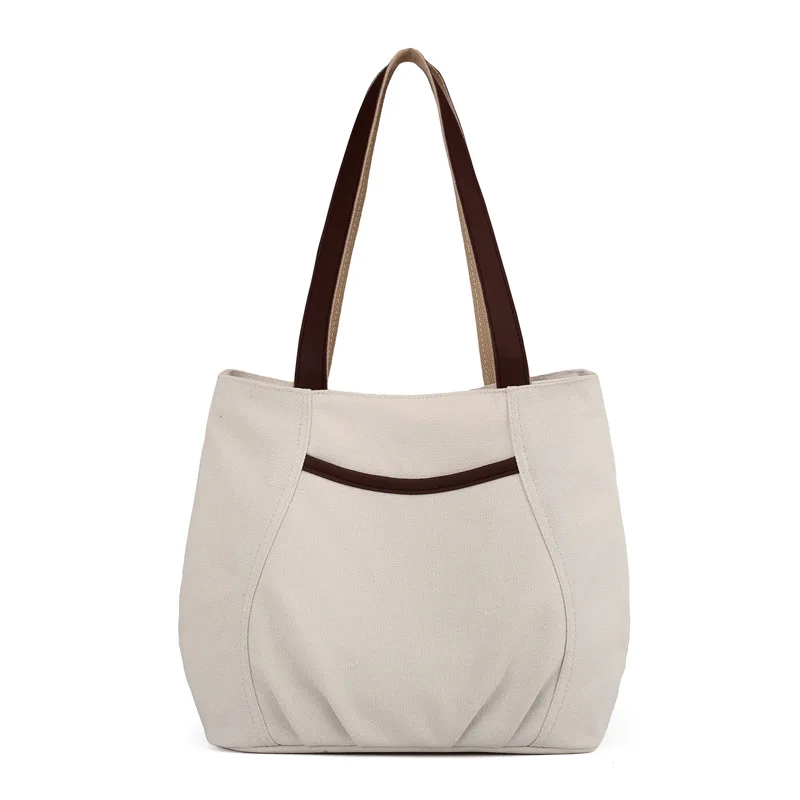 Женская Холщовая Сумка простая сумочка модная сумка через плечо|Сумки с ручками|