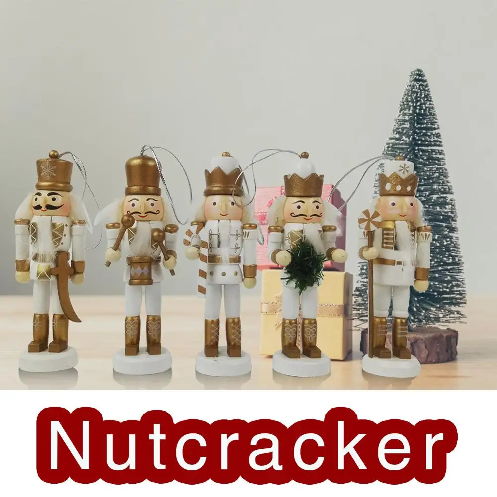 Традиционный деревянный барабанщик Рождественский гайковерт британский