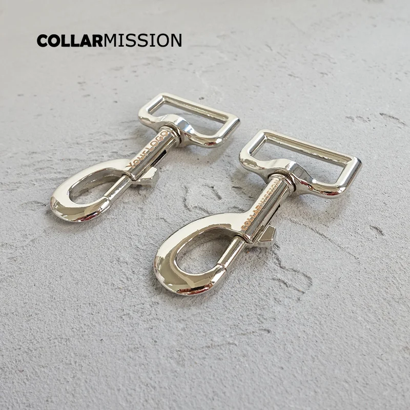 20 шт./лот сделай сам 30 мм металлическая пряжка для поводка животных сумка рюкзак