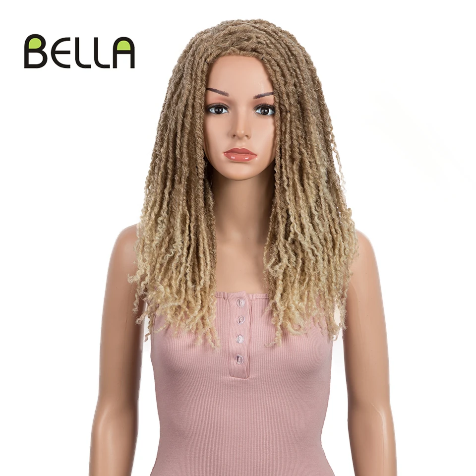 Косички парик синтетический 22 &quotTwist Jumbo Dread Faux Locs длинный афро дредлок волос