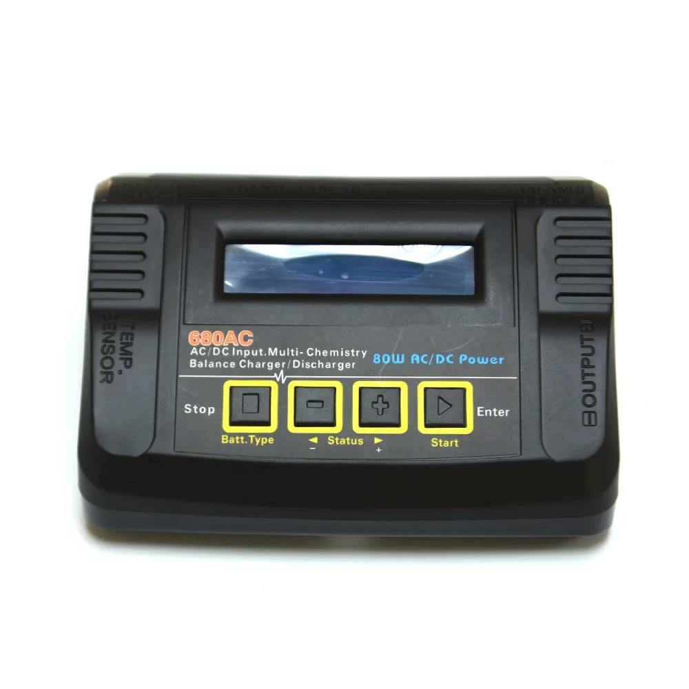 HTRC 680AC 80 Вт 6A зарядное устройство AC/DC Dual Power RC Dis для 1-6s LiPo/LiFe/Lilon | Игрушки и хобби