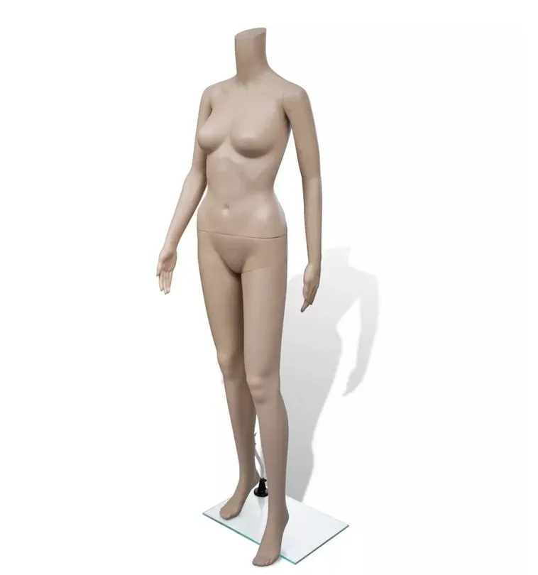 Женский манекен без головы торс подставка для ног металлическая основа съемное