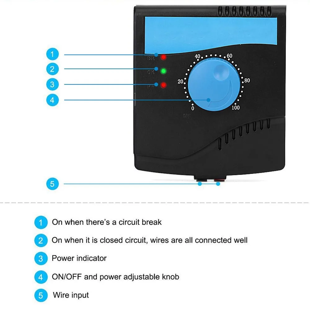 Электронная система забора для собак с расстоянием запуска 1 4 м