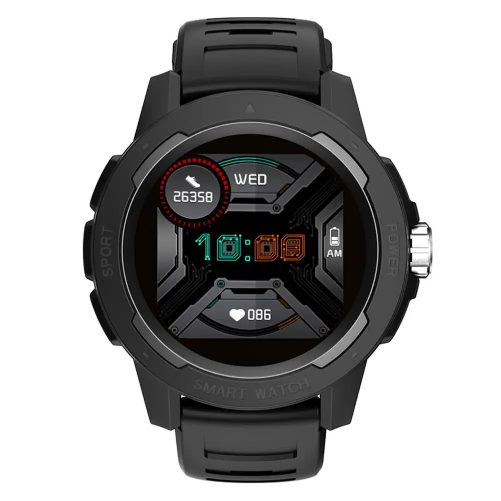Смарт-часы NORTH EDGE Mars 2 спортивные водонепроницаемые IP68 с сенсорным экраном Bluetooth