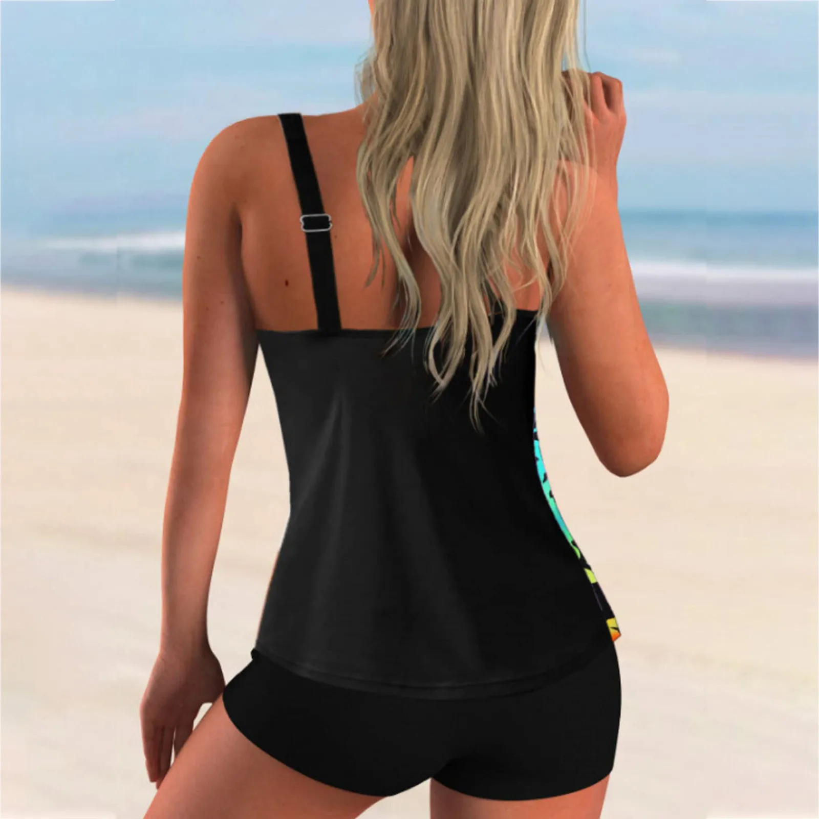 

Women's Sexy Two-Piece Stripe Print Swimwear Swimsuit Bikini Swimming Beachwear maillot de bain femme swimwear women