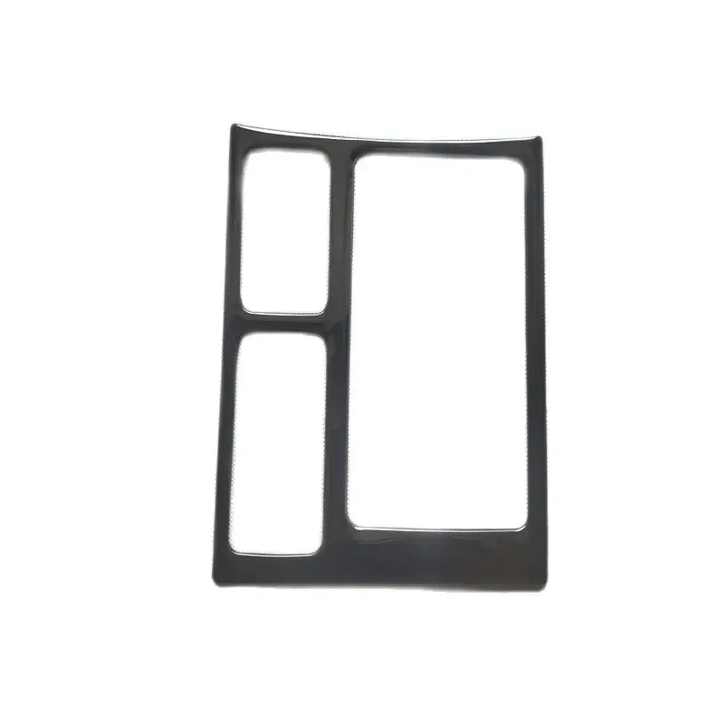 

For Skoda Octavia 4 IV 2021 Mk4 RS VRS Interior Accessories Front Seat Center Water Cup Panel Garnish Trim Cover Stickers Metal