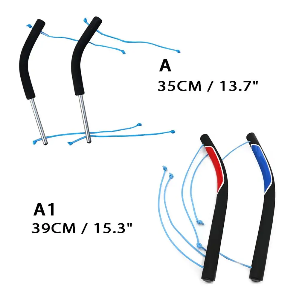 

9KM Quad Line Stunt Power Kite Control Bar Kites Handle for Outdoor Flying Kitesurfing Toy Accessories 2 Sizes