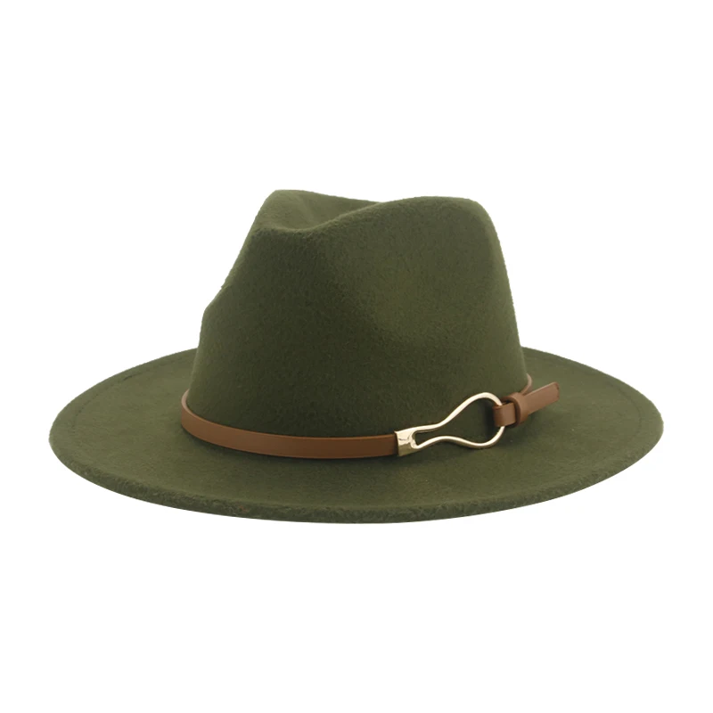 

Hats for Women Winter Women's Hat Fedoras Hats for Men Panama Jazz Caps Band Belt Felted Fedora Hat Pamelas Y Tocados Para Bodas