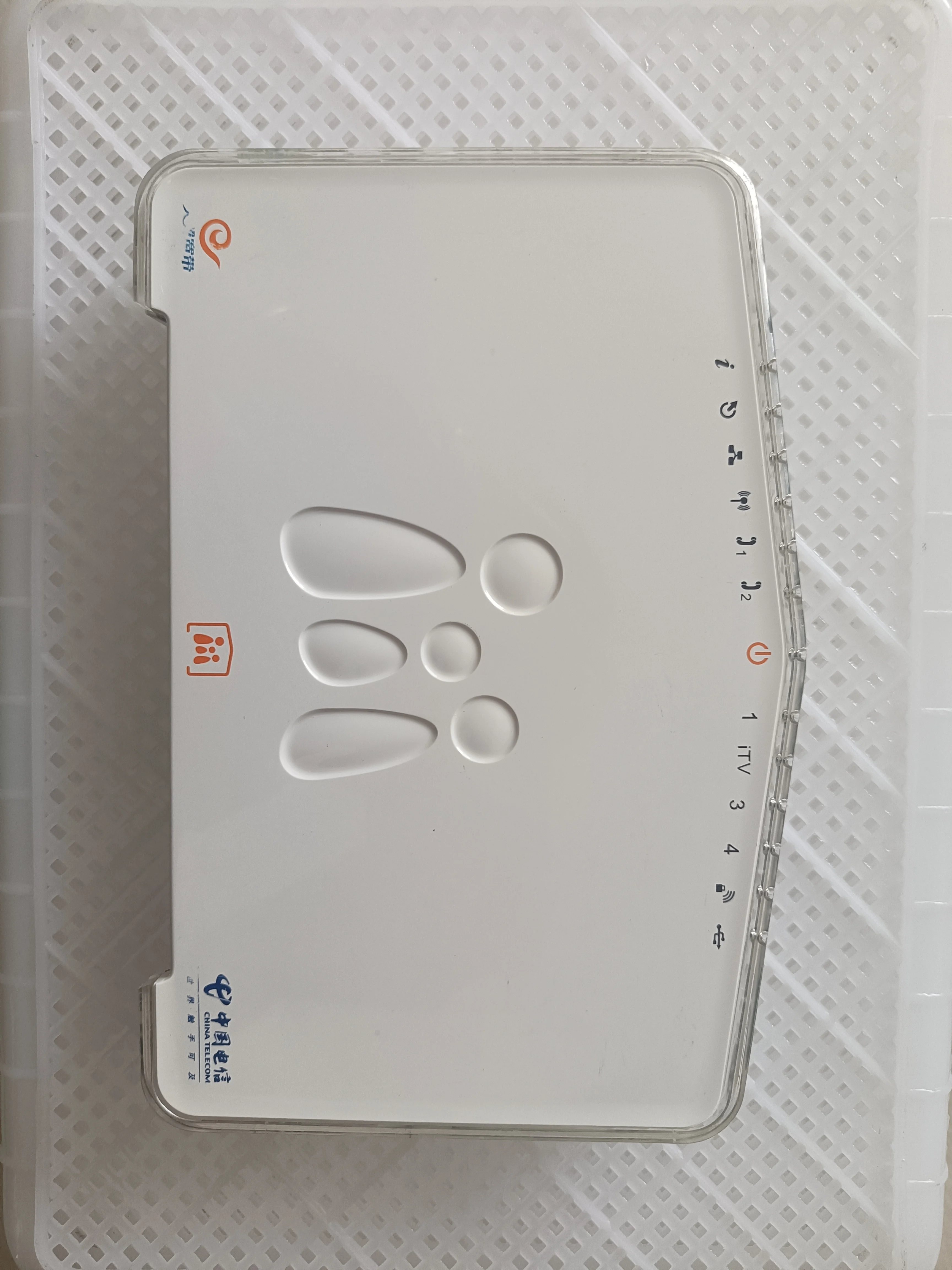 6 pieceslot fiber optic onu ont hg8245c gpon xpon 4fewifi secondhand free shipping without power english version 100 original free global shipping