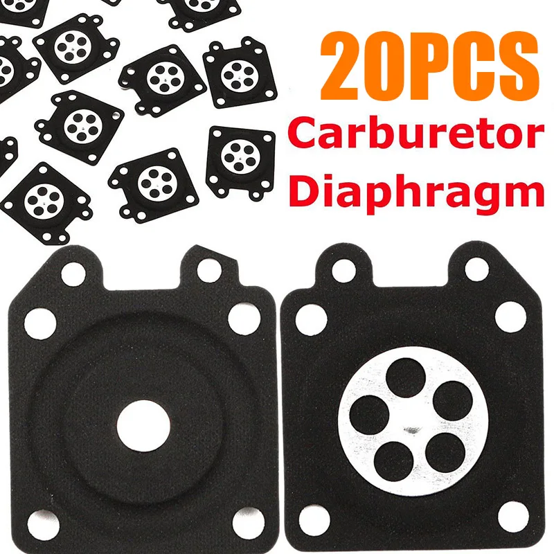 

20PCS/LOT Carburetor Metering Diaphragms For Walbro 95-526 95-526-9-8 95-526-9-8