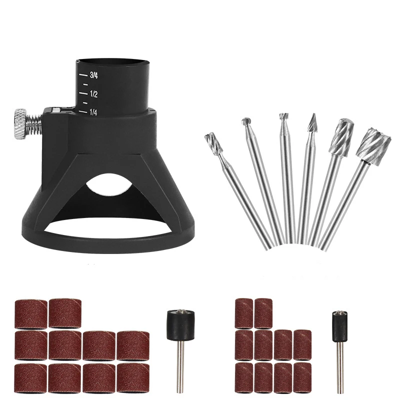 Шлифовальный станок Mini Bell Mouth Drill фиксатор для полировки вращающийся инструмент