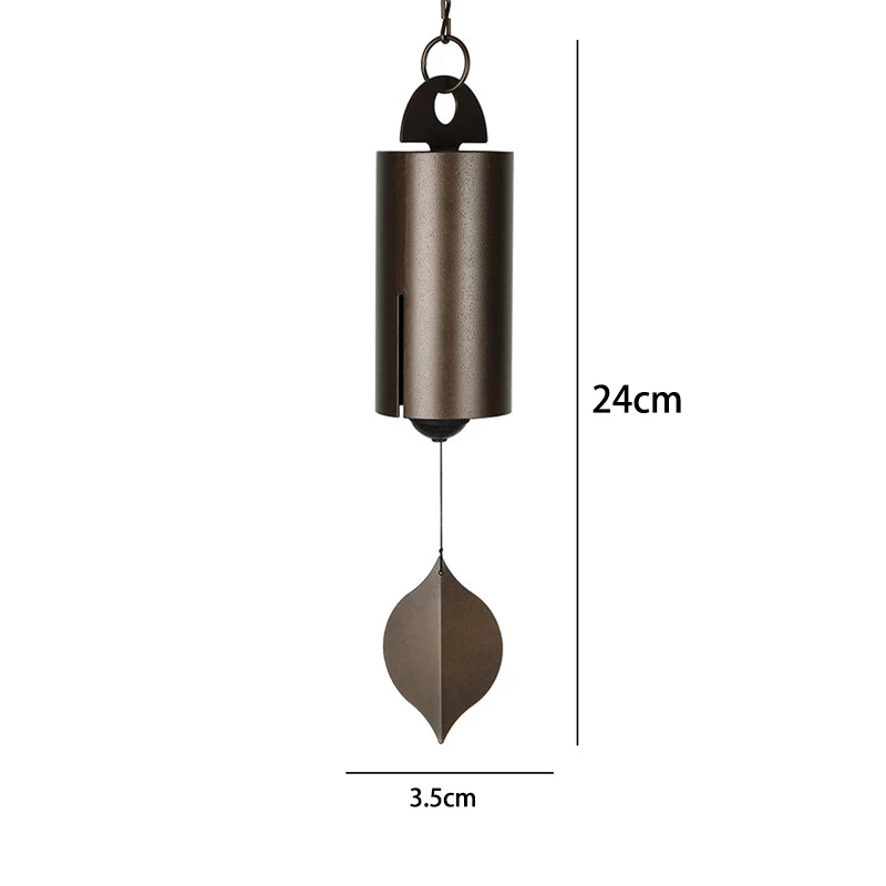 Винтажный героический ветряной колокольчик металлические ветряные